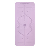 Yoga Mat non-slip fitness mat soundproof skipping rope shock absorption
