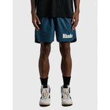 Rhude Shorts Embroidered Tether Elastic Casual Shorts Beach Sweatpants