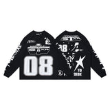Hellstar long-sleeve T-shirt autumn, loose long-sleeve T-shirt