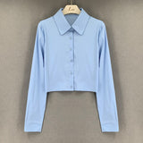 Women Sun Protection Shirt Short Shirt Sexy Shirt