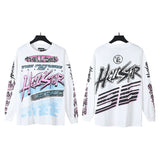 Hellstar long-sleeve T-shirt summer, loose pullover long-sleeve T-shirt