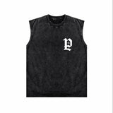Purple Brand Distressed Tank T Shirts   PURPLE BRAND VINTAGE TANK