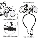 Halloween headband Pet Halloween Headband – Cute Pumpkin & Ghost Dog Accessory
