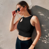 Women Tops Fashion Sexy Cool Vest (ZJ0415)