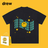 Drew T Shirts Printed Short Sleeve Loose round Neck