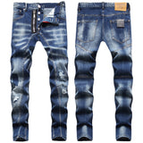 DSQ Jeans Ripped Stretch Jeans