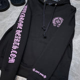 Chh Chrome Hearts Hoodie horseshoe LOGO Sanskrit alphabet hooded sweater