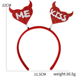 Themed Party Supplies Bachelorette Party Heart Headband – Valentine’s Day Love-Themed Bar Accessories