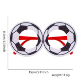 Themed Party Supplies 2026 USA-Canada-Mexico World Cup Fan Glasses – Cheer & Party Photo Props