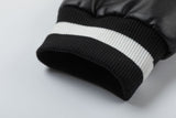 Off White Jacket Spring and Autumn OW Hot Diamond Letter Pattern Baseball Jacket Jacket