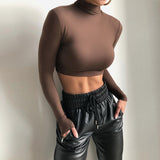 Women Tops Fashion Sexy Cool Vest (ZJ0415)