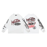 Hellstar long-sleeve T-shirt autumn, loose long-sleeve T-shirt