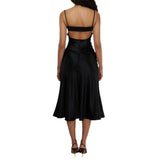 Women Dresses Two-Piece Fashion Sexy Temperament Dress