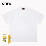 Drew T Shirts Alien Printed Short Sleeve T-shirt