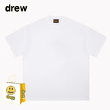 Drew T Shirts Smiley T-shirt Printed Short Sleeve