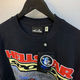 Hellstar T Shirt Knock-Out T-Shirt Wash Printed Short Sleeve T-Shirt