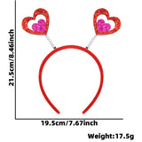 Themed Party Supplies Bachelorette Party Heart Headband – Valentine’s Day Love-Themed Bar Accessories