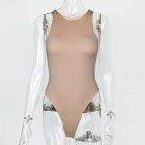 Women Jumpsuit Stretch Fitness Breathable Comfortable (ZJ0415)