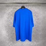 Men T-shirts Paris Simpson Crew Neck Short Sleeve T-Shirt Loose Casual
