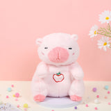 Plush Toys Breathe Glow Sound Cute Kapibara Plush Doll Soothing Toys