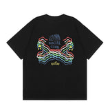 ANTI SOCIAL CLUB T-Shirt Print Casual
