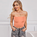 Women Tops Fashion Sexy Cool Top (Zy0414)