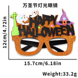 Halloween glasses LED Halloween Party Glasses – Pumpkin & Ghost Design