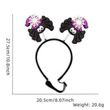 Halloween headband Pet Halloween Headband – Cute Pumpkin & Ghost Dog Accessory