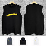 Purple Brand Tank T Shirts Sleeveless T-shirt Vest