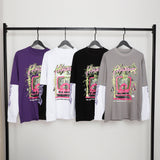 Hellstar long-sleeve T-shirt autumn/winter, loose, long-sleeve T-shirt