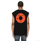 Purple Brand Tank T Shirts Sleeveless T-shirt Vest
