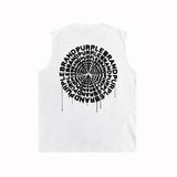Purple Brand Tank T Shirts Sleeveless T-shirt Vest