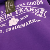 Denim Tears Hoodie & Sweatpants 2 Piece Set Kapok Letter Hooded Sweater Trousers Sports Suit