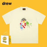 Drew T Shirts Short Sleeve Printed T-shirt