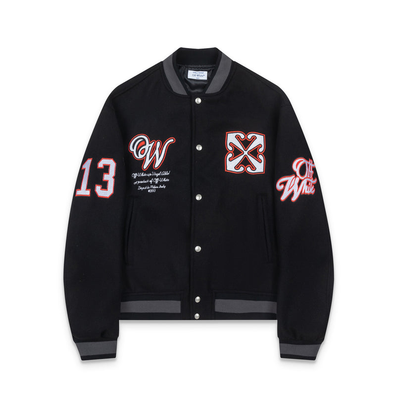 Off white jacket spring & fall style outwear for men and women
