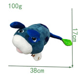 Plush Toys purplepikmin plush doll plant