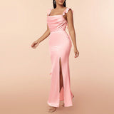 Women Dresses Elegant Fashion Casual Dress (HWFS0410)