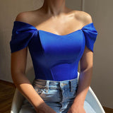 Women Tops Fashion Sexy Cool Vest (HZL0412)