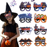 Halloween glasses Halloween Costume Glasses – Spider & Pumpkin Cartoon Frames