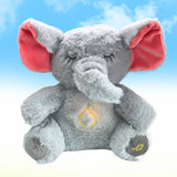 Plush Toys Breathing Animal Soothing Plush – Otter & Bear Series