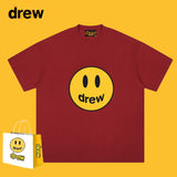 Drew T Shirts Printed T-shirt High Street Short Sleeve
