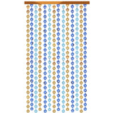 Themed Party Supplies Pet-Themed Tinsel Fringe Curtain – 1*2M (Approx. 39.4*78.7 inches) Cat & Dog Paw Foil Door Backdrop
