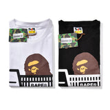 Bathing Ape T Shirt ape man shopping cart Alphabet print short sleeve T-shirt