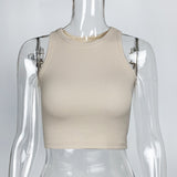 Women Tops Fashion Sexy Cool Vest (Zj0415)