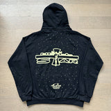 Hellstar Hoodie & Pants autumn wash make old hoodies sweater