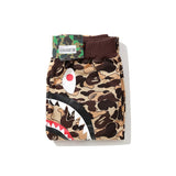 Bathing Ape Pants Autumn Camouflage Shark Tether Tie Casual Pants Sweatpants