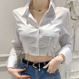 Women Sun Protection Shirt Short Slim Fit Shirt
