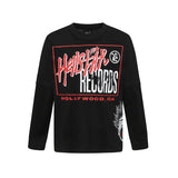 Hellstar long-sleeve T-shirt graffiti portrait print loose version casual long sleeve