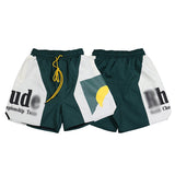 Rhude Shorts Elastic Sports Casual Shorts Beach Shorts