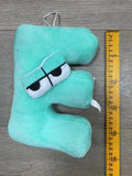 Plush Toys 33 Russian Letters Alphabet Lore Plush Pillow Doll — Alphabet Lore Plush Pillow Doll for Kids’ Learning